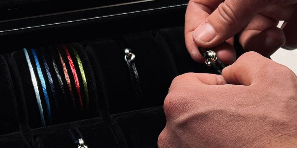 Satin Bracelets and Crius Jewelry