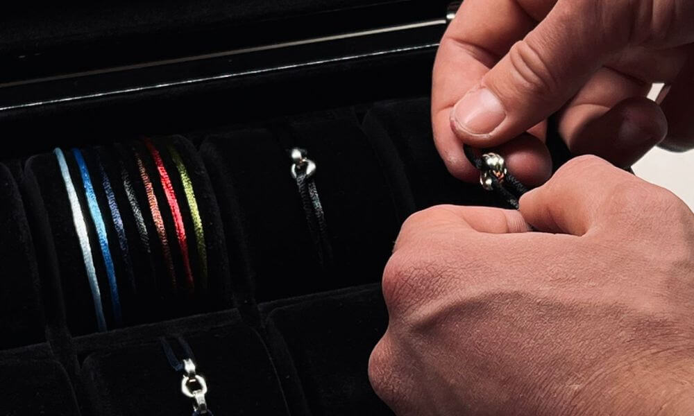Satin Bracelets and Crius Jewelry
