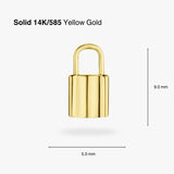14K Locked Forever
