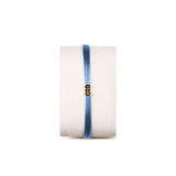 14K Tricolor Row Armband