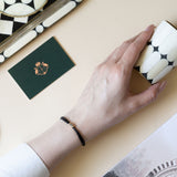 14K Tricolor Row Set