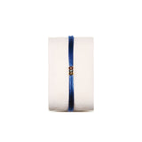 14K Tricolor Row Armband