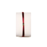 14K Tricolor Row Armband