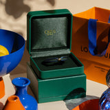 14K Tricolor in Yellow Gold