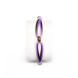 14K Tricolor Double Knotted