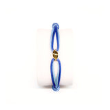 Double nœud Tricolore en or jaune 14 carats