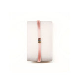14K Tricolor Row Set