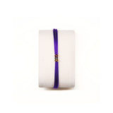 14K Tricolor Row Set