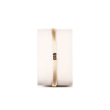14K Tricolor Row Set