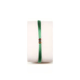 14K Tricolor Row Set