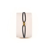 14K Tricolor Armband Gelbgold