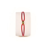 14K Tricolor Armband Gelbgold