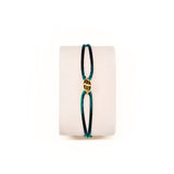 14K Tricolor Armband Gelbgold