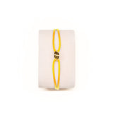 14K Tricolor Armband Gelbgold