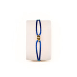 14K Tricolor Armband Gelbgold