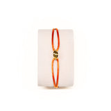 14K Tricolor Armband Gelbgold