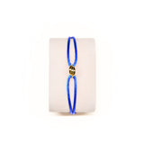 14K Tricolor Armband Gelbgold
