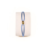 14K Tricolor Armband Gelbgold