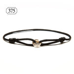 9K Tricolor Armband in Geelgoud Crius Jewelry 