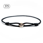 9K Tricolor Armband Crius Jewelry 