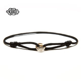 14K Tricolor Armband Gelbgold