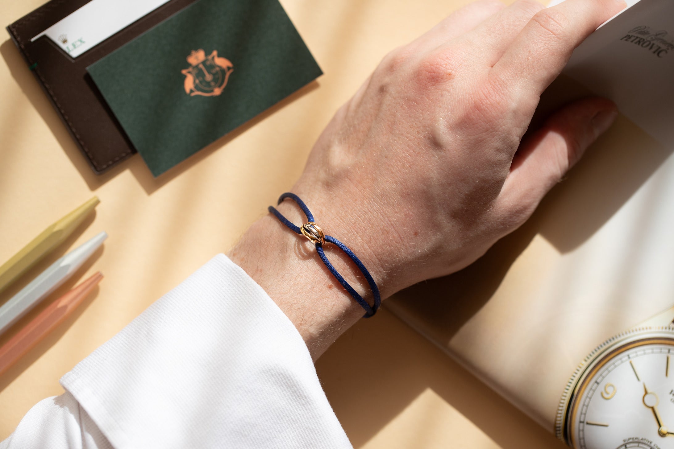 A JOURNEY WORN IN GOLD